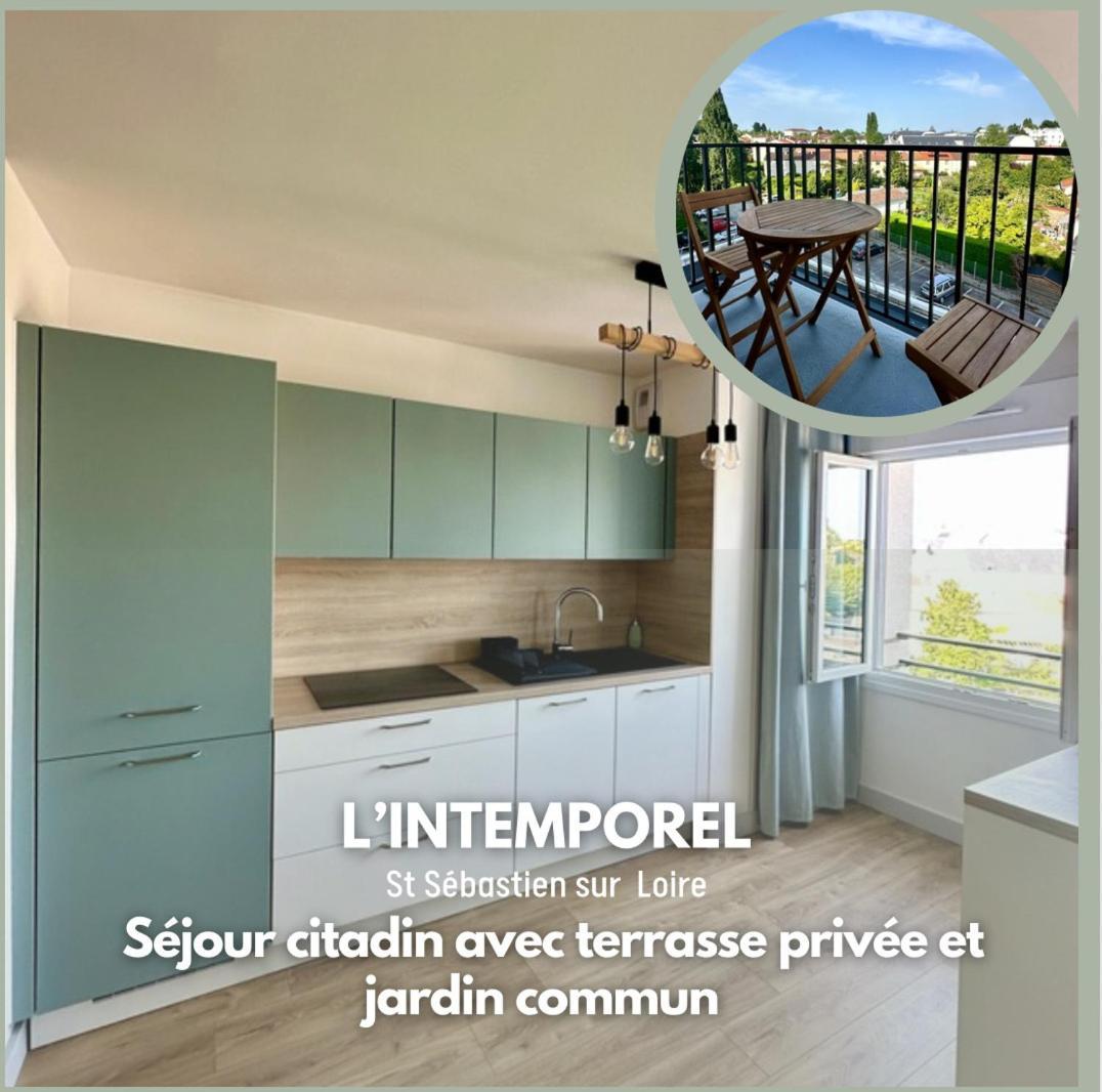 L Intemporel Saint-Sébastien-sur-Loire Exterior photo